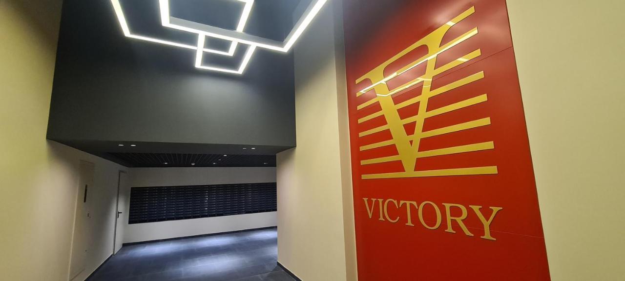 Viktory 5 B, Apartments Kiev Exterior foto