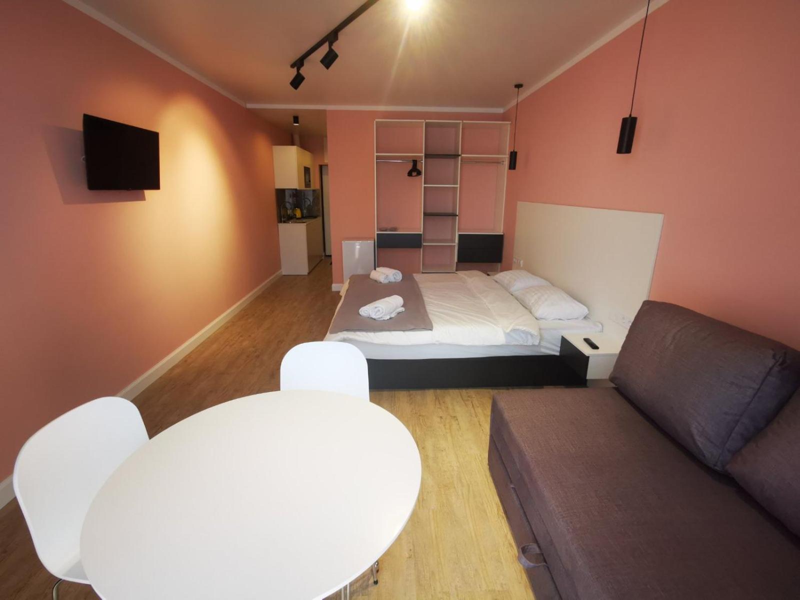 Viktory 5 B, Apartments Kiev Exterior foto