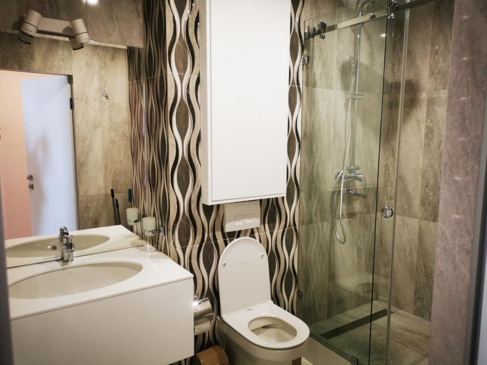 Viktory 5 B, Apartments Kiev Exterior foto